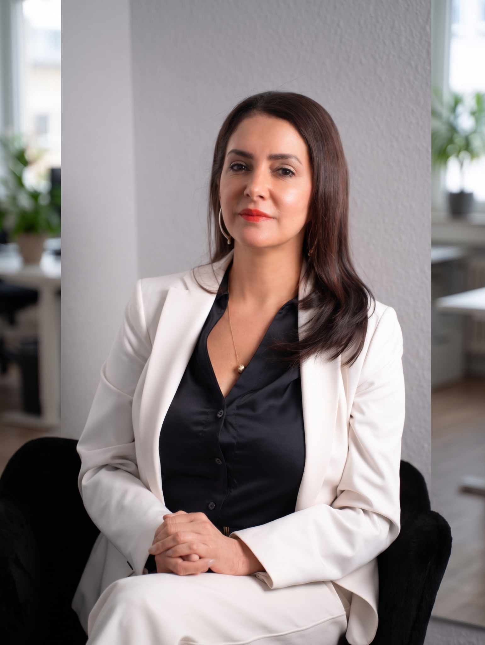 Professionelle Gesichtsbehandlung im Kosmetikstudio Bahia Beauty Brasil bei Leila Santos in Nürnberg Maxfeld