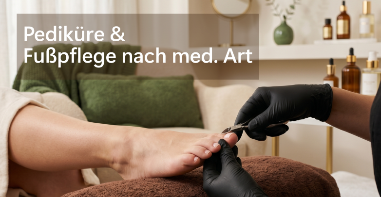 Professionelle Pediküre & Fußpflege nach med. Art bei Bahia Beauty Brasil in Nürnberg-Maxfeld – medizinische Nagelhautpflege mit Präzision und Hygienestandard