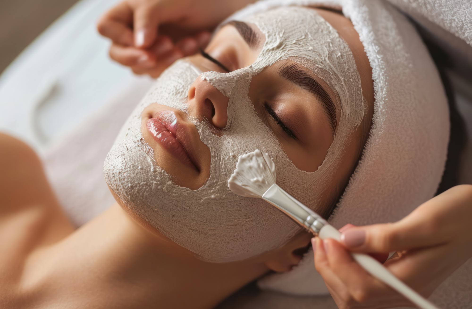 Fruchtsäure-Peeling-Kur zur Erneuerung des Hautbildes und Verfeinerung der Poren bei Bahia Beauty Brasil.